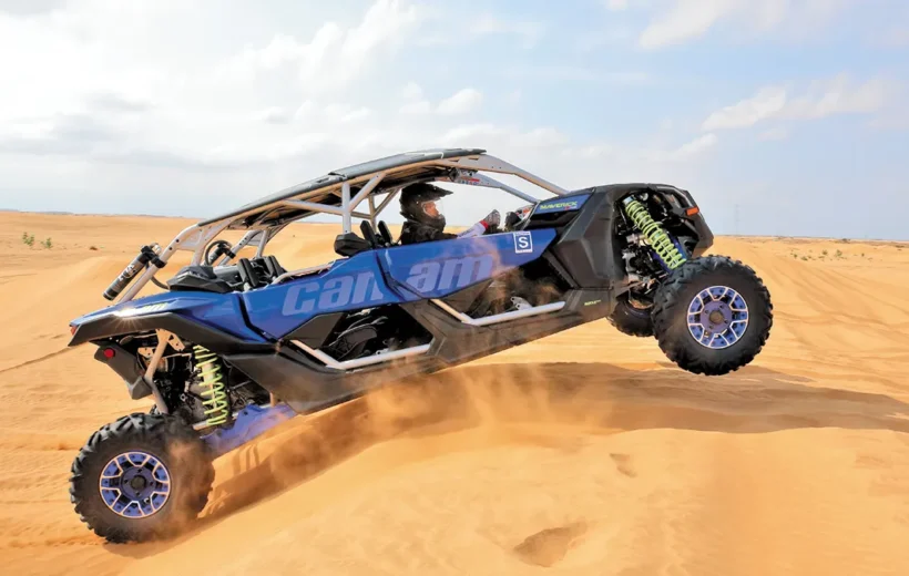 2 Seater Canam Maverick X3