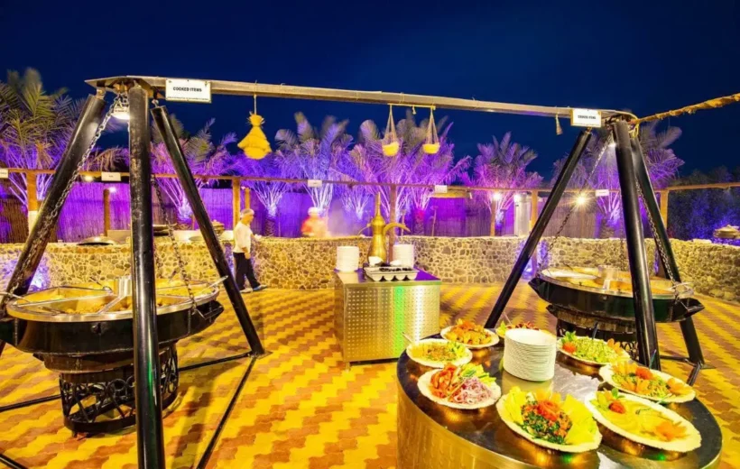 VIP Evening Desert Safari