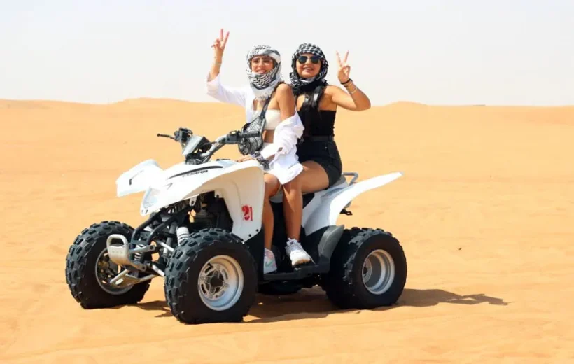 Double Seater Quad Bike