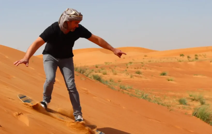 Evening Desert Safari