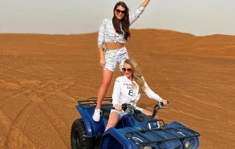 Vip Desert Safari with Quad bike