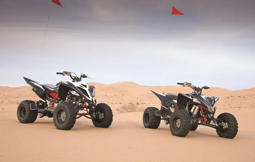 Quad Raptor 700CC