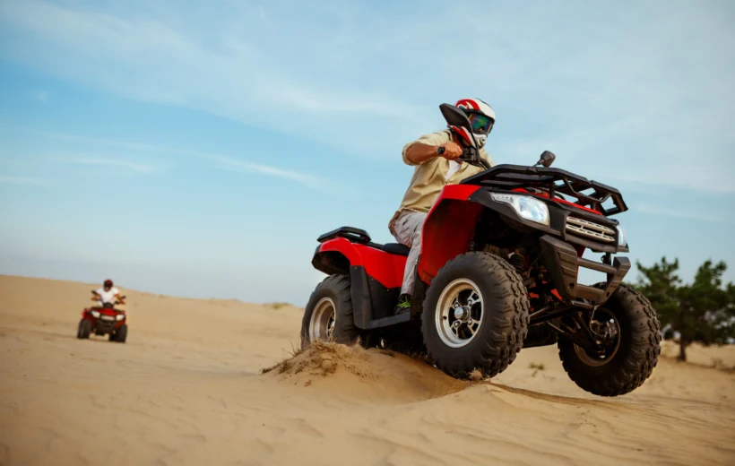 Single Seater Quad Bike