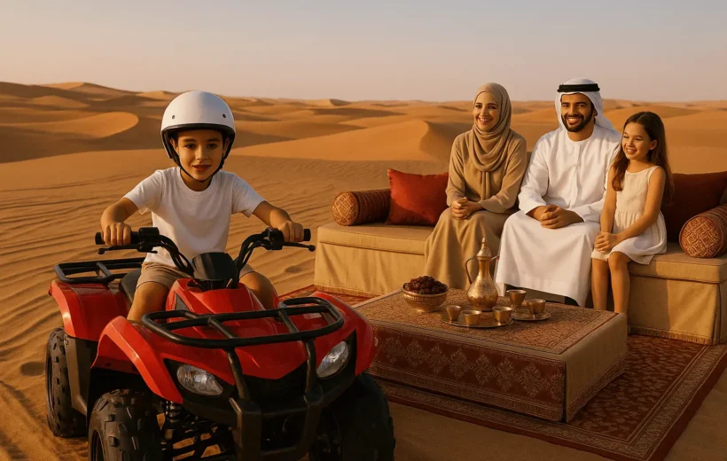 Desert Safari with Quad bike
